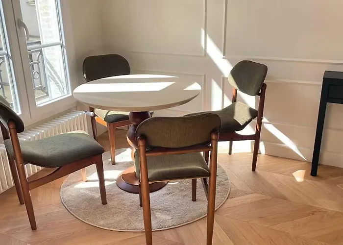 4P 1Br - Fully Renovated With Ac - Champs-Elysees