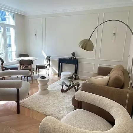 4P 1Br - Fully Renovated With Ac - Champs-Elysees Parijs Buitenkant foto